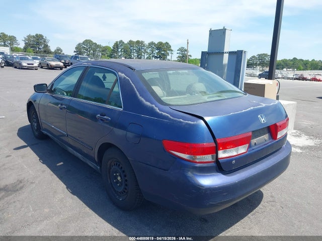Продаж на аукціоні авто 2003 Honda Accord 2.4 Lx, vin: 1HGCM55363A031772, номер лоту: 44880819