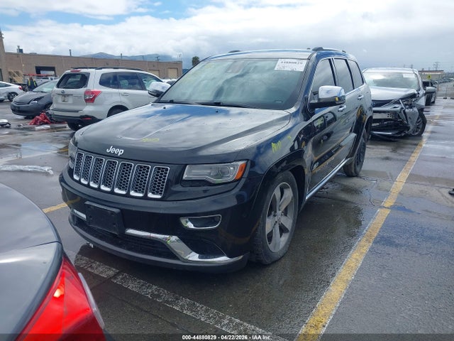 Продаж на аукціоні авто 2014 Jeep Grand Cherokee Summit, vin: 1C4RJFJM1EC340658, номер лоту: 44880829