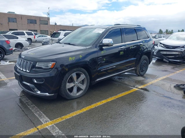 Продаж на аукціоні авто 2014 Jeep Grand Cherokee Summit, vin: 1C4RJFJM1EC340658, номер лоту: 44880829