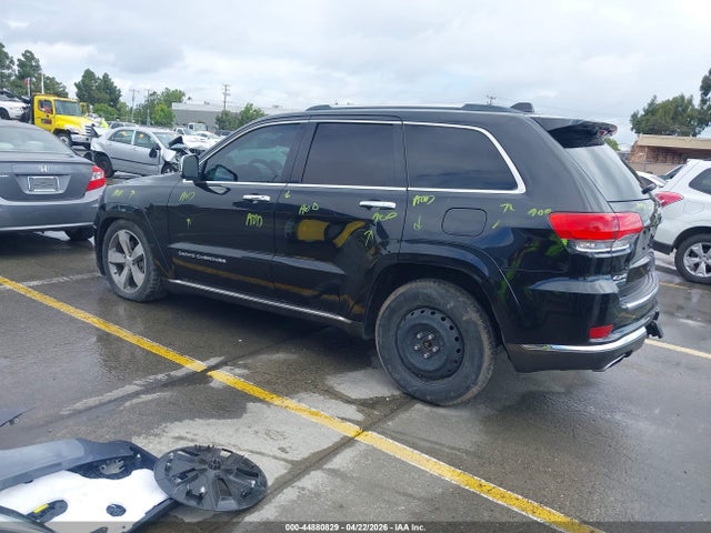 Продаж на аукціоні авто 2014 Jeep Grand Cherokee Summit, vin: 1C4RJFJM1EC340658, номер лоту: 44880829