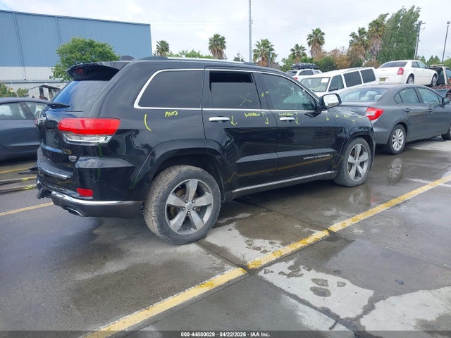 Продаж на аукціоні авто 2014 Jeep Grand Cherokee Summit, vin: 1C4RJFJM1EC340658, номер лоту: 44880829
