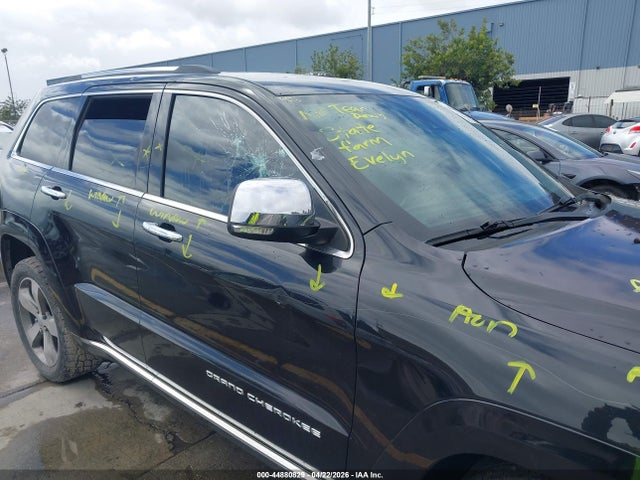 Продаж на аукціоні авто 2014 Jeep Grand Cherokee Summit, vin: 1C4RJFJM1EC340658, номер лоту: 44880829