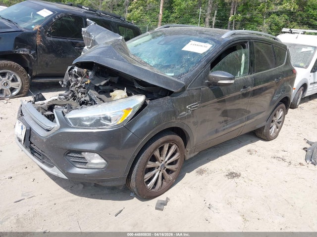 Продаж на аукціоні авто 2017 Ford Escape Titanium, vin: 1FMCU9J99HUD86095, номер лоту: 44880830
