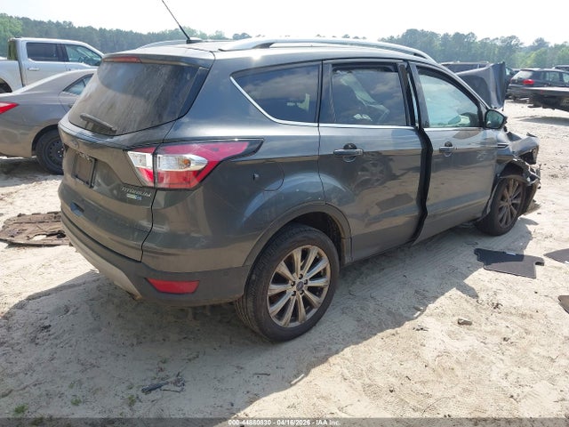 Продаж на аукціоні авто 2017 Ford Escape Titanium, vin: 1FMCU9J99HUD86095, номер лоту: 44880830