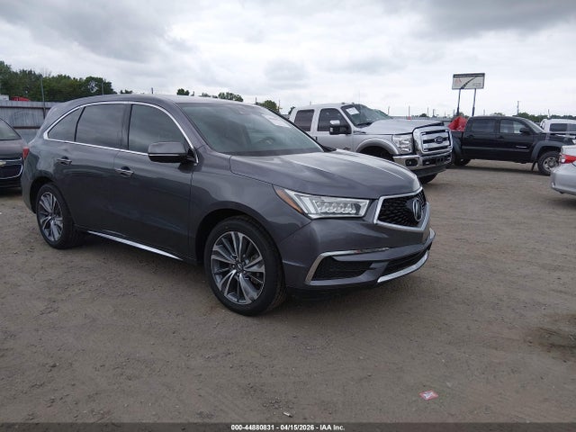 2020 Acura Mdx Technology Package მანქანა იყიდება აუქციონზე, vin: 5J8YD3H52LL006556, აუქციონის ნომერი: 44880831