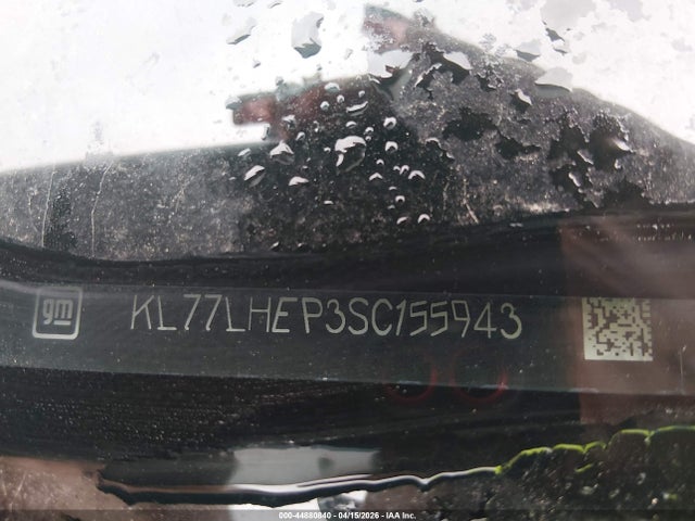 KL77LHEP3SC155943 Chevrolet Trax Fwd Lt