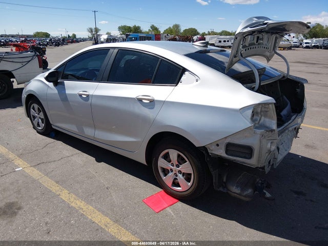1G1BB5SM0H7140397 Chevrolet Cruze Ls Manual