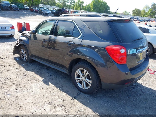 44880851 :رقم المزاد ، 2GNALBEK4F6271569 vin ، 2015 Chevrolet Equinox 1lt مزاد بيع