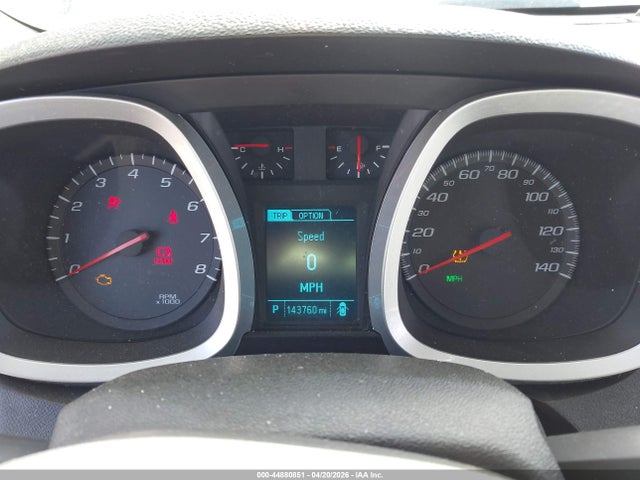 44880851 :رقم المزاد ، 2GNALBEK4F6271569 vin ، 2015 Chevrolet Equinox 1lt مزاد بيع