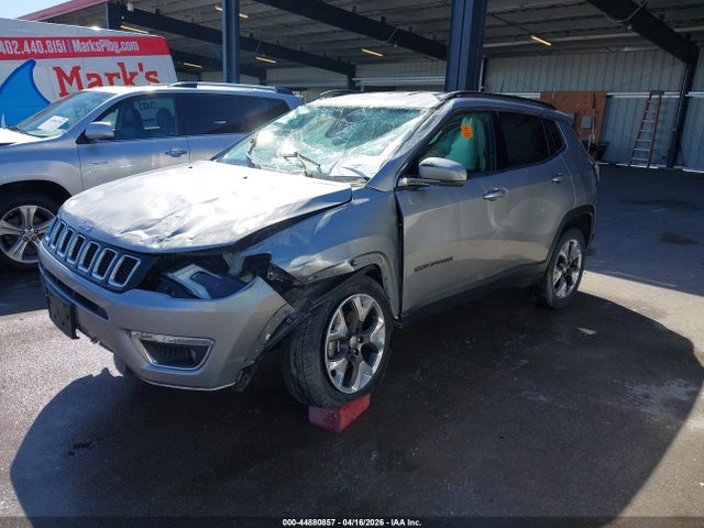 Jeep Compass Limited 4x4 2018 3C4NJDCB5JT463523 Image 2