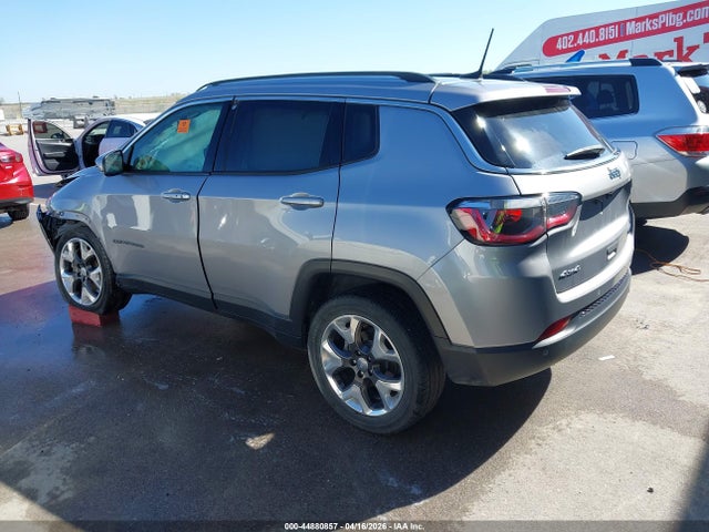 Jeep Compass Limited 4x4 2018 3C4NJDCB5JT463523 Image 3