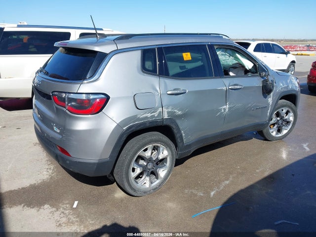 Jeep Compass Limited 4x4 2018 3C4NJDCB5JT463523 Image 4