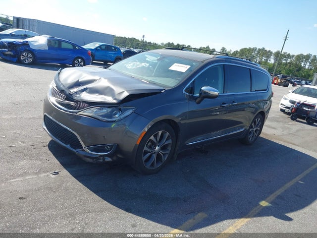 Продажа на аукционе авто 2017 Chrysler Pacifica Limited, vin: 2C4RC1GG3HR837138, номер лота: 44880858