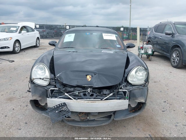 2007 Porsche Cayman S მანქანა იყიდება აუქციონზე, vin: WP0AB29897U783471, აუქციონის ნომერი: 44880861