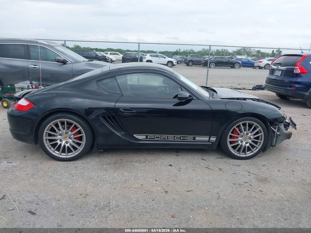 2007 Porsche Cayman S მანქანა იყიდება აუქციონზე, vin: WP0AB29897U783471, აუქციონის ნომერი: 44880861