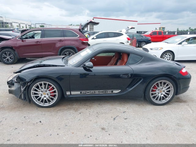 2007 Porsche Cayman S მანქანა იყიდება აუქციონზე, vin: WP0AB29897U783471, აუქციონის ნომერი: 44880861