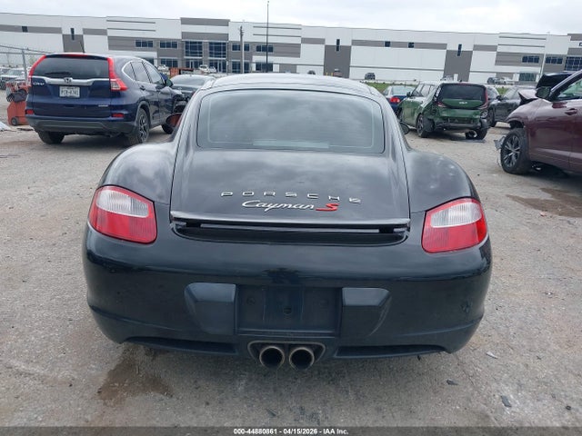 2007 Porsche Cayman S მანქანა იყიდება აუქციონზე, vin: WP0AB29897U783471, აუქციონის ნომერი: 44880861