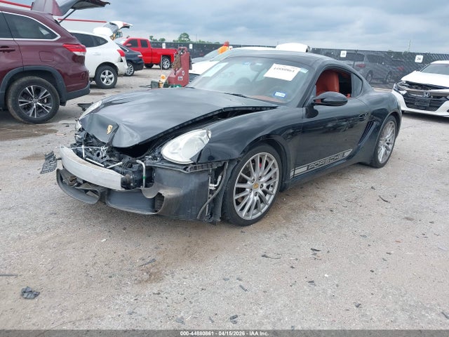 2007 Porsche Cayman S მანქანა იყიდება აუქციონზე, vin: WP0AB29897U783471, აუქციონის ნომერი: 44880861