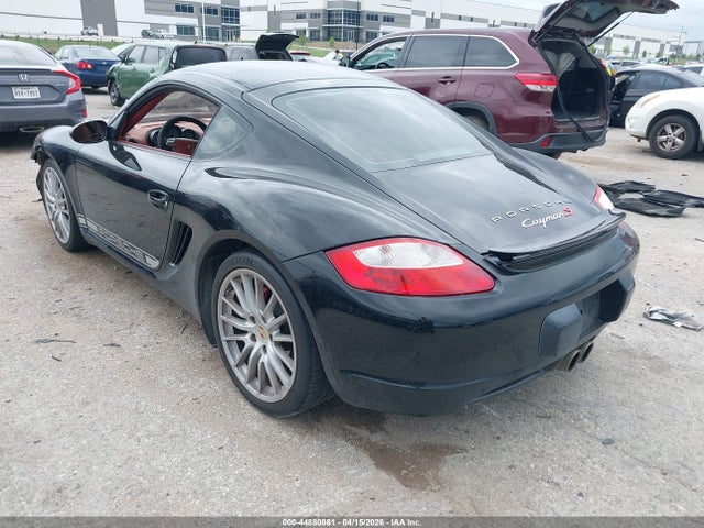 2007 Porsche Cayman S მანქანა იყიდება აუქციონზე, vin: WP0AB29897U783471, აუქციონის ნომერი: 44880861