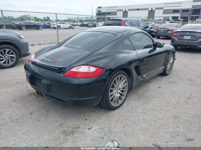 2007 Porsche Cayman S მანქანა იყიდება აუქციონზე, vin: WP0AB29897U783471, აუქციონის ნომერი: 44880861