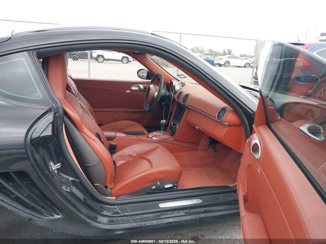 2007 Porsche Cayman S მანქანა იყიდება აუქციონზე, vin: WP0AB29897U783471, აუქციონის ნომერი: 44880861
