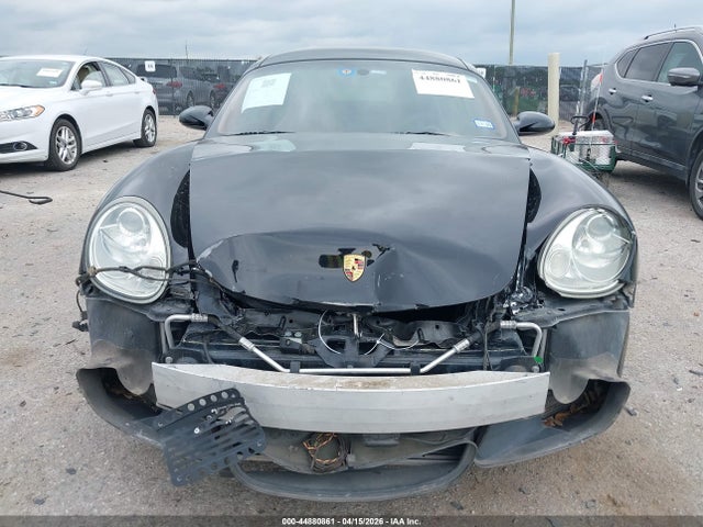 2007 Porsche Cayman S მანქანა იყიდება აუქციონზე, vin: WP0AB29897U783471, აუქციონის ნომერი: 44880861