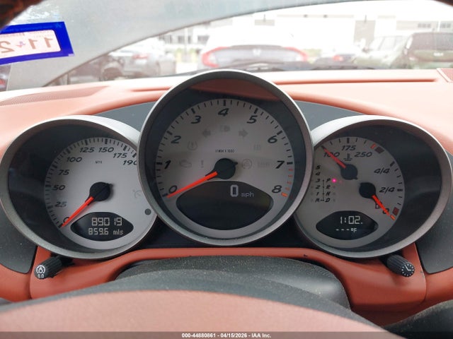 2007 Porsche Cayman S მანქანა იყიდება აუქციონზე, vin: WP0AB29897U783471, აუქციონის ნომერი: 44880861
