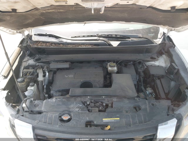 Nissan Pathfinder Sv 2018 5N1DR2MN0JC638298 Image 10