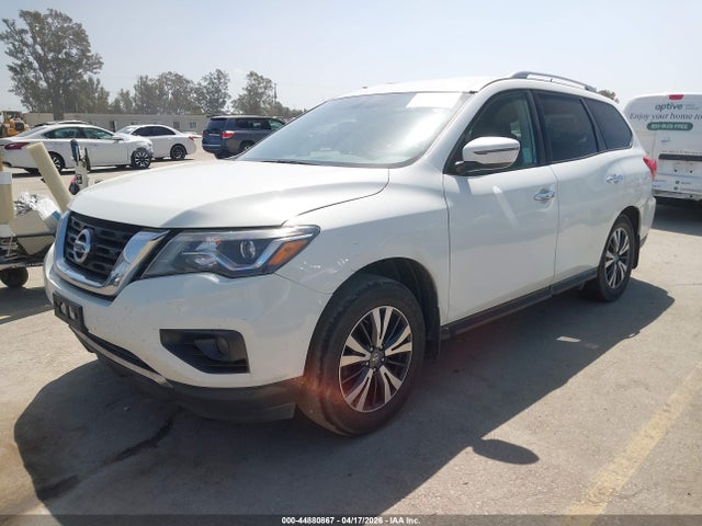 Nissan Pathfinder Sv 2018 5N1DR2MN0JC638298 Image 2
