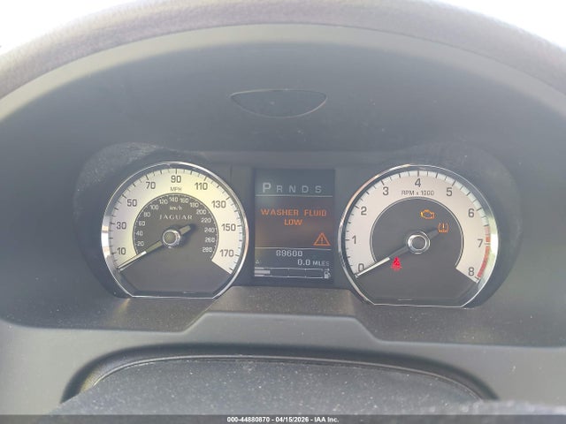 2011 JAGUAR XF SAJWA0FBXBLS13864 Photo 6