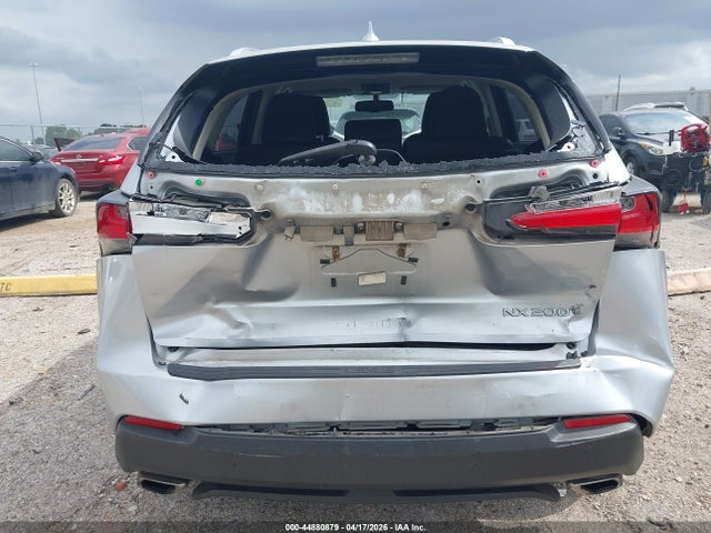 JTJYARBZ1G2043922 Lexus NX 200T