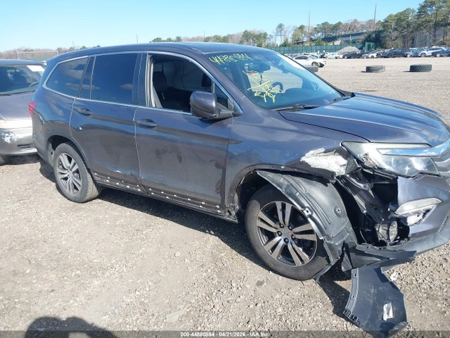 Aukcja sprzedaży 2016 Honda Pilot Ex-l, vin: 5FNYF5H56GB041601, numer aukcji: 44880884
