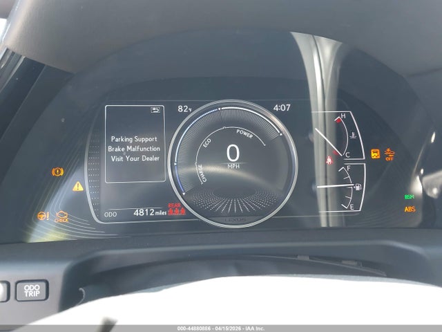 Aukcja sprzedaży 2025 Lexus Es 300h, vin: 58ADA1C12SU056949, numer aukcji: 44880886