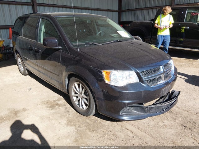 Продажа на аукционе авто 2013 Dodge Grand Caravan Sxt, vin: 2C4RDGCG1DR817289, номер лота: 44880893