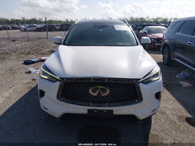 44880902 :رقم المزاد ، 3PCAJ5M16KF132184 vin ، 2019 Infiniti Qx50 Luxe مزاد بيع