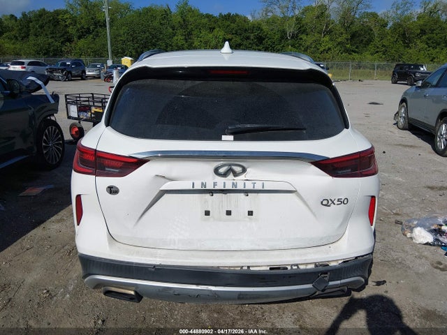 44880902 :رقم المزاد ، 3PCAJ5M16KF132184 vin ، 2019 Infiniti Qx50 Luxe مزاد بيع