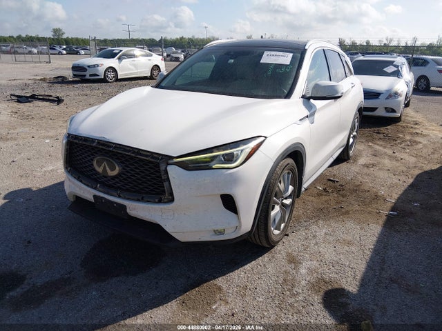 44880902 :رقم المزاد ، 3PCAJ5M16KF132184 vin ، 2019 Infiniti Qx50 Luxe مزاد بيع