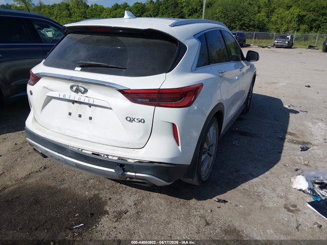 44880902 :رقم المزاد ، 3PCAJ5M16KF132184 vin ، 2019 Infiniti Qx50 Luxe مزاد بيع