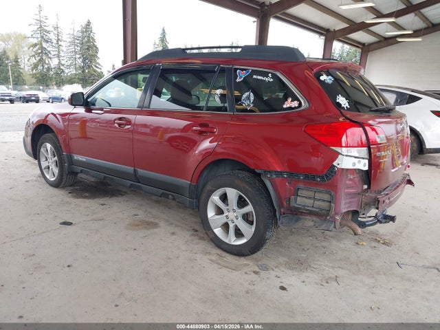 44880903 :رقم المزاد ، 4S4BRCCC2D3307756 vin ، 2013 Subaru Outback 2.5i Premium مزاد بيع