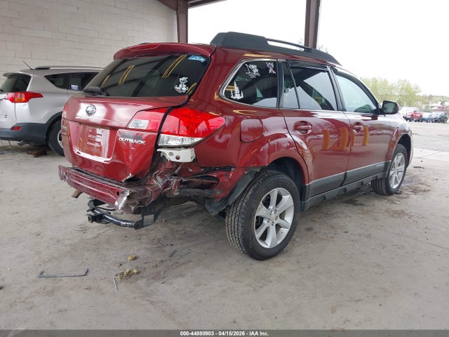 44880903 :رقم المزاد ، 4S4BRCCC2D3307756 vin ، 2013 Subaru Outback 2.5i Premium مزاد بيع