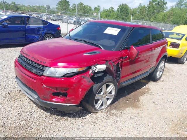 Land Rover Range Rover Evoque Pure Plus 2014 SALVP1BG7EH889012 Image 2