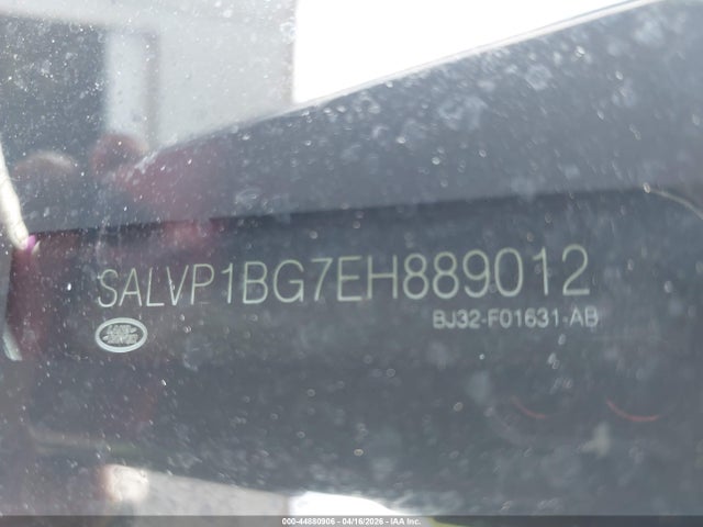 Land Rover Range Rover Evoque Pure Plus 2014 SALVP1BG7EH889012 Image 9