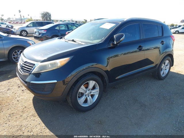 2012 KIA SPORTAGE KNDPB3A22C7272992 Photo 1