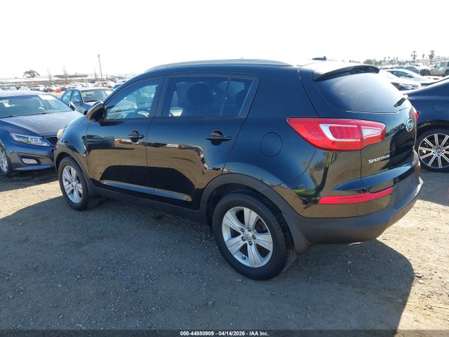 2012 KIA SPORTAGE KNDPB3A22C7272992 Photo 2