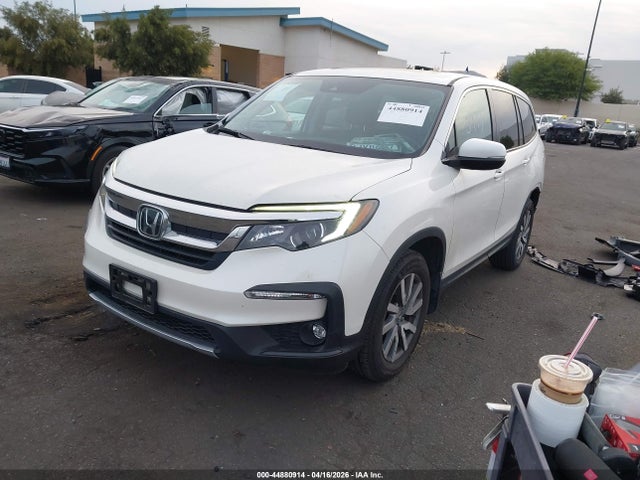 Honda Pilot Ex-l 2019 5FNYF5H58KB035324 Image 2