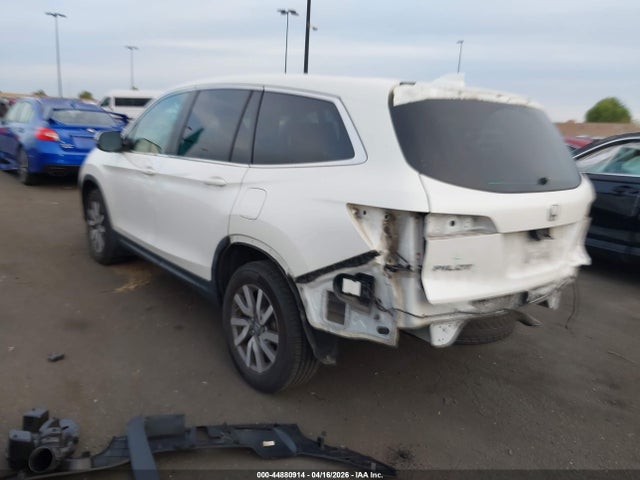 Honda Pilot Ex-l 2019 5FNYF5H58KB035324 Image 3