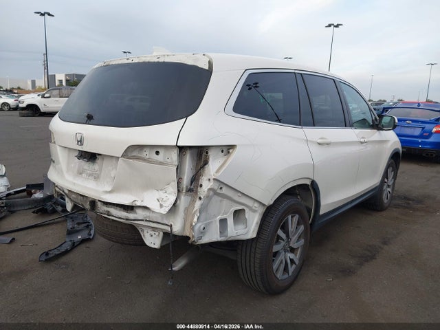 Honda Pilot Ex-l 2019 5FNYF5H58KB035324 Image 4
