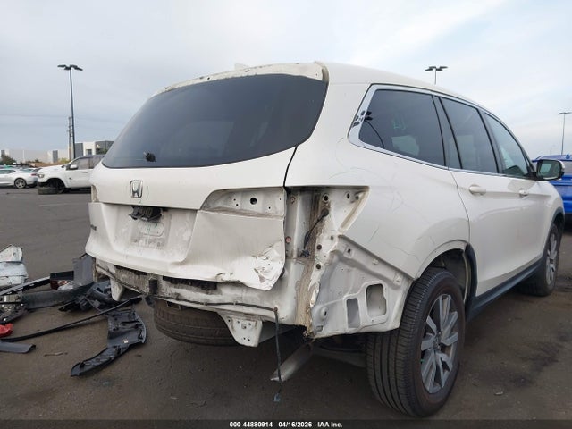 Honda Pilot Ex-l 2019 5FNYF5H58KB035324 Image 6