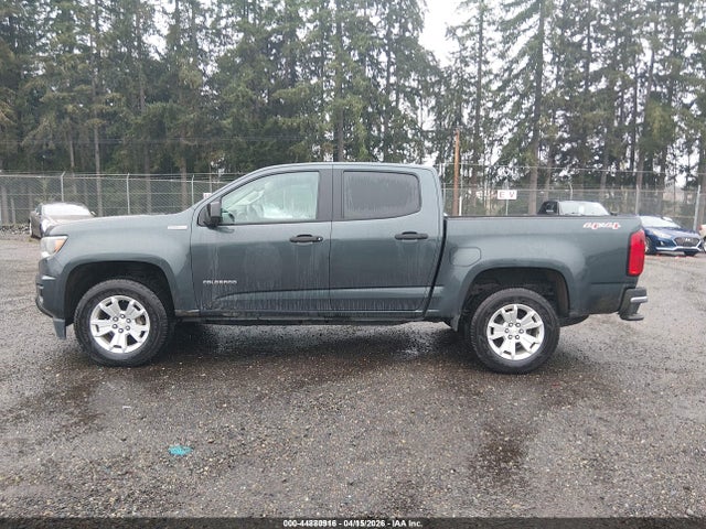 1GCPTBE10H1253330 Chevrolet Colorado Wt