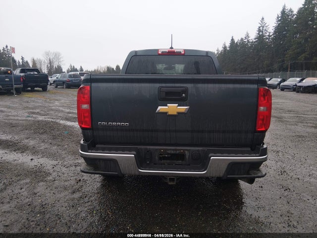 1GCPTBE10H1253330 Chevrolet Colorado Wt